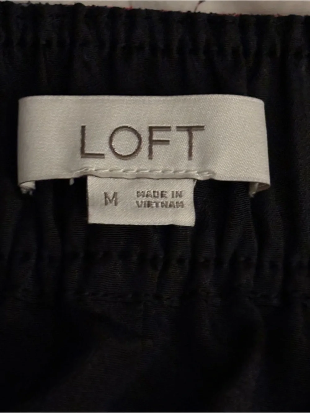LOFT Maxi Skirt Women’s Size M Black with Pink and Teal Floral Print